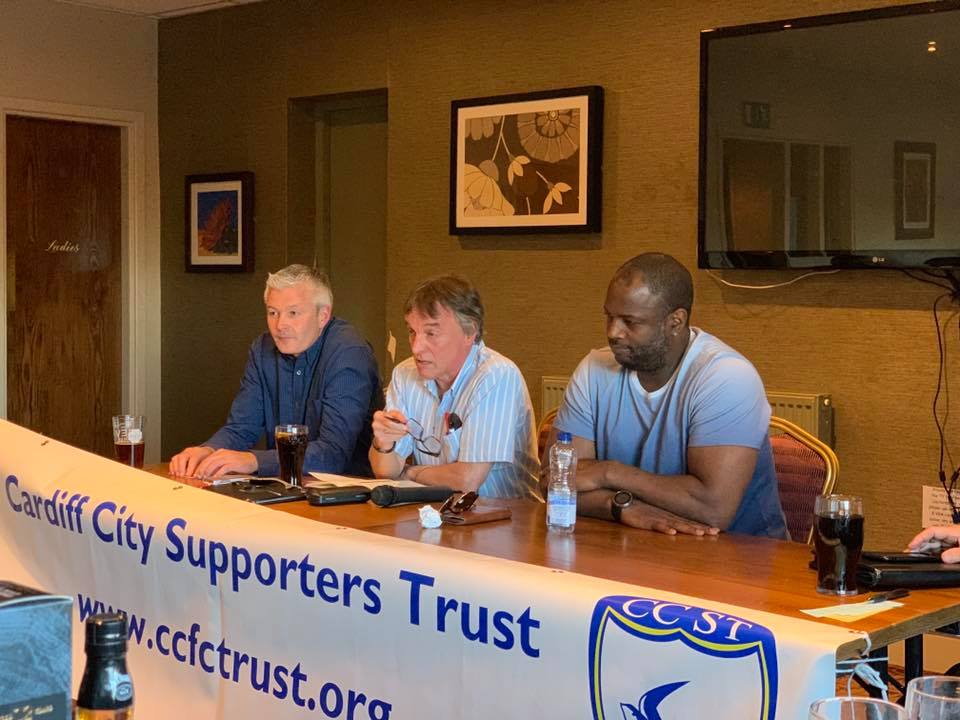 City legend Jason Perry speaks out at fans' forum – Cardiff City  Supporters' Trust